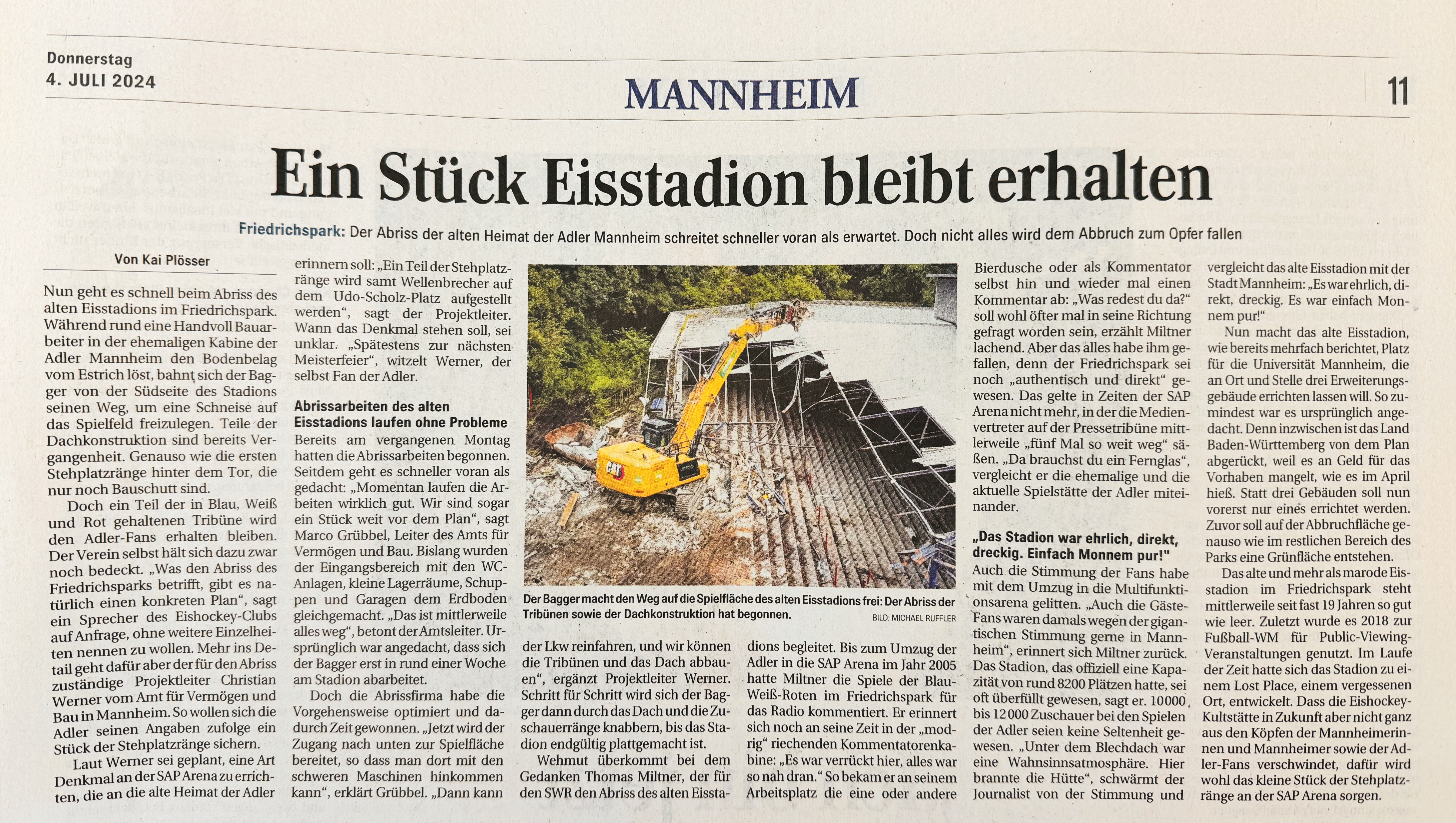 Christian Werner Projektarbeit