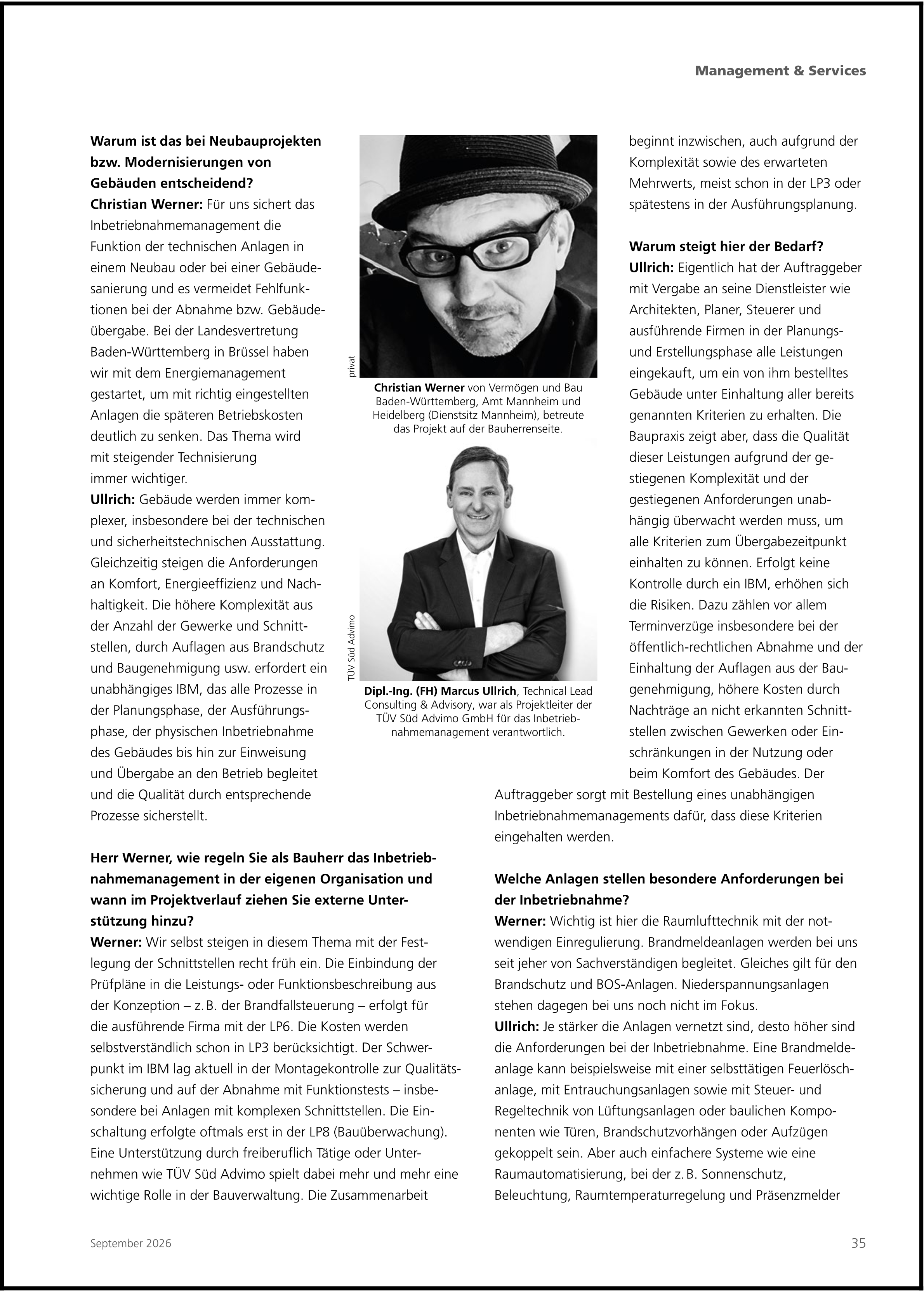 Christian Werner Interview2